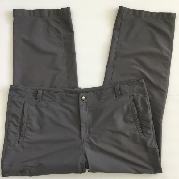 Mammut Softech Pants Grey Size 42 Short - Picture 4 of 9